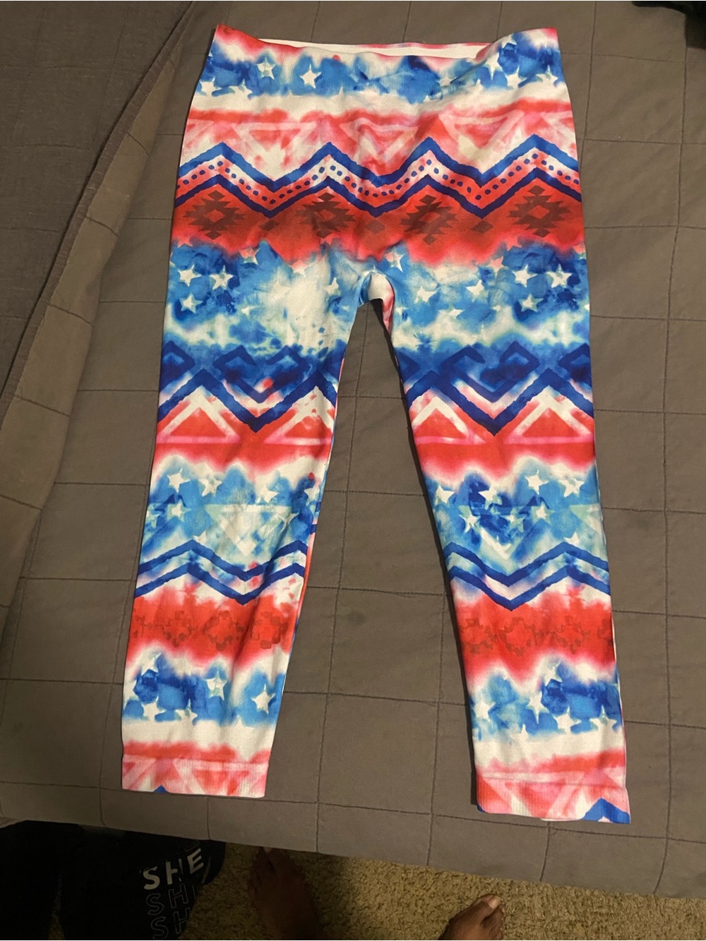 Large no boundaries leggings
